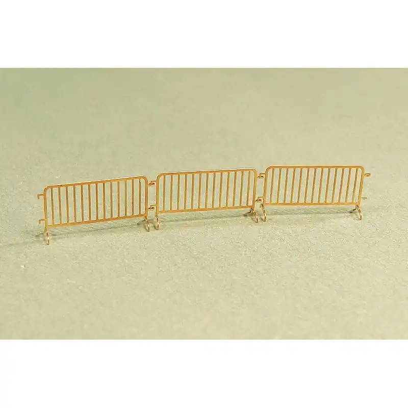 Leptané pouliční mobilní zábrany, H0, Miniatur MHL13 Poslední Šance